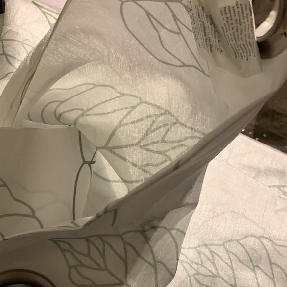 NWT Duck River Textile Grommet Panel Pair - Picture 10 of 14